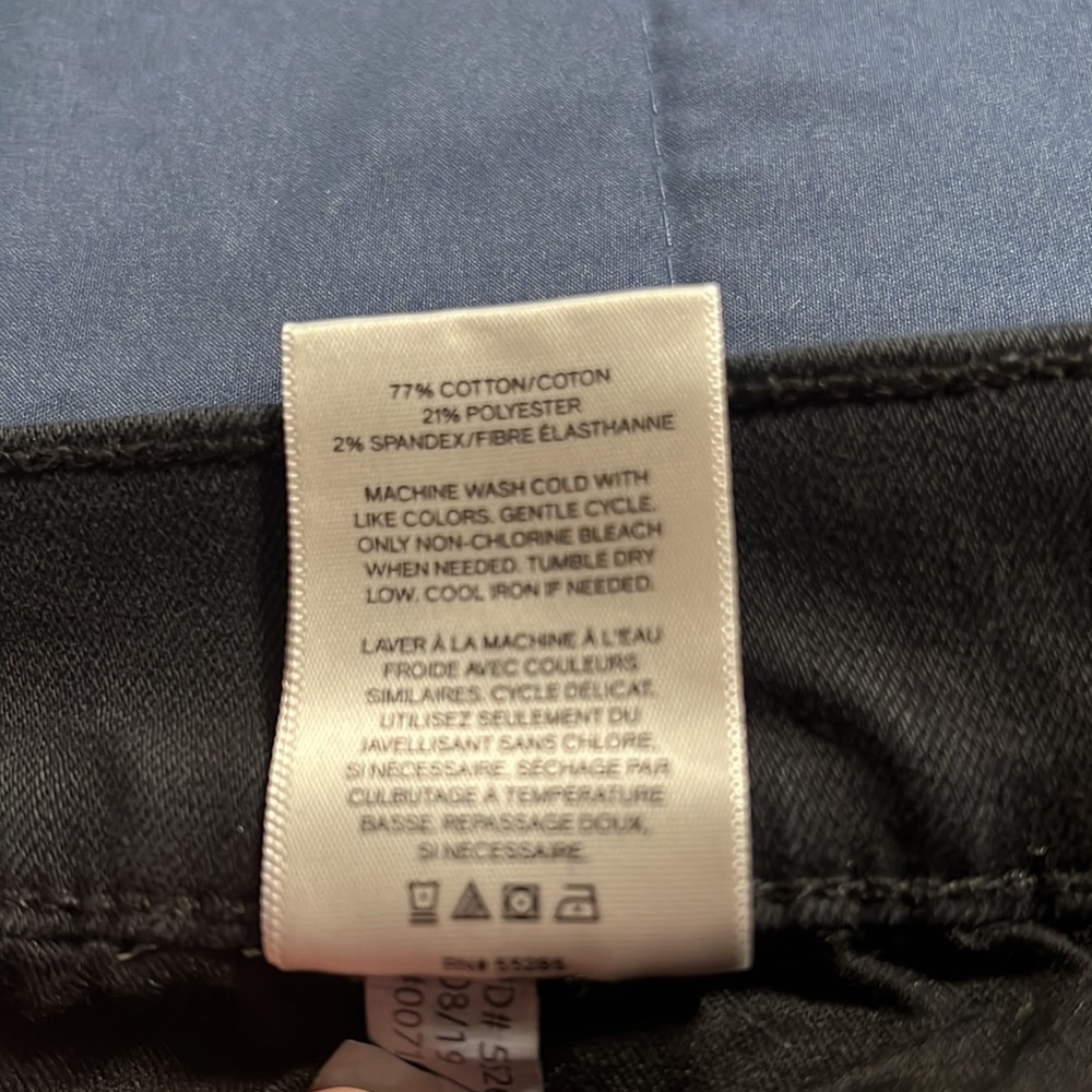 EXPRESS WOMANS HIGH RISE JEANS - Picture 5 of 6